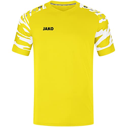 JAKO Herren Trikot Wild (Kurzarm), Citro/Weiß, L von JAKO