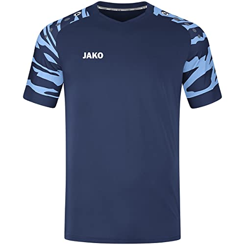 JAKO Herren Trikot Wild (Kurzarm), Navy/SkyBlue, L JAKO Herren Trikot Wild (Kurzarm), Navy/SkyBlue, L von JAKO