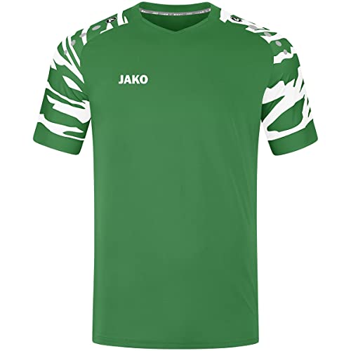 JAKO Herren Trikot Wild (Kurzarm), Sportgrün/Weiß, L JAKO Herren Trikot Wild (Kurzarm), Sportgrün/Weiß, L von JAKO
