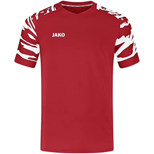 JAKO Herren Trikot Wild (Kurzarm), Sportrot/Weiß, M JAKO Herren Trikot Wild (Kurzarm), Sportrot/Weiß, M von JAKO