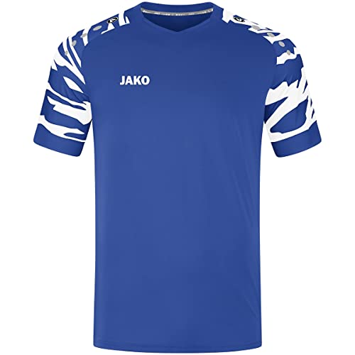 JAKO Herren Trikot Wild (Kurzarm), Sportroyal/Weiß, M von JAKO