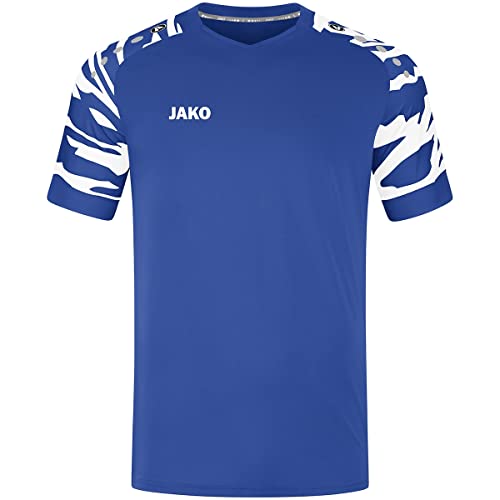 JAKO Herren Trikot Wild (Kurzarm), Sportroyal/Weiß, XL JAKO Herren Trikot Wild (Kurzarm), Sportroyal/Weiß, XL von JAKO