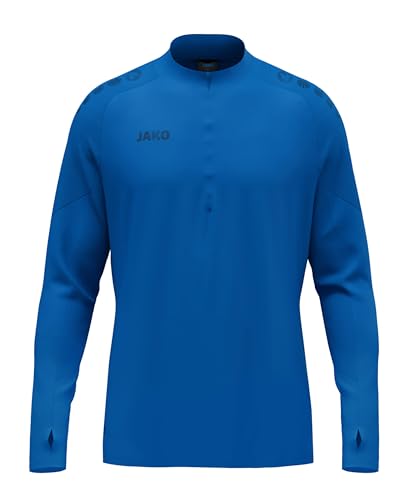 JAKO Unisex Ziptop Light Flow, royal, M von JAKO