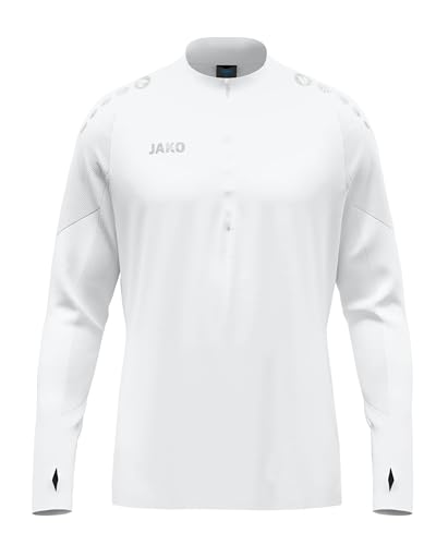 JAKO Unisex Ziptop Light Flow, weiß, S JAKO Unisex Ziptop Light Flow, weiß, S von JAKO