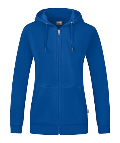 Jako Women Basic-/Kapuzen-Jacke Kapuzenjacke Organic, Royal, C6820-400, 40 Jako Women Basic-/Kapuzen-Jacke Kapuzenjacke Organic, Royal, C6820-400, 40 von JAKO