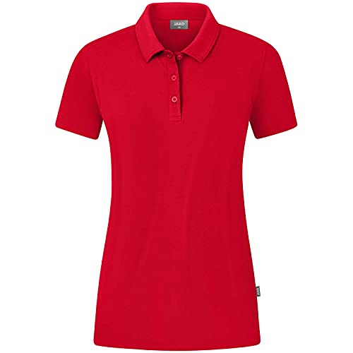 JAKO Women Polo Organic Stretch, Rot, C6321-100, 44 JAKO Women Polo Organic Stretch, Rot, C6321-100, 44 von JAKO