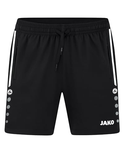 JAKO Damen Shorts Allround, Schwarz, 40 von JAKO
