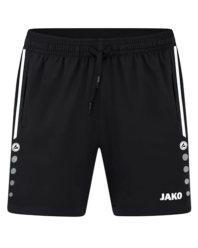 JAKO Damen Shorts Allround, Schwarz, 40 JAKO Damen Shorts Allround, Schwarz, 40 von JAKO