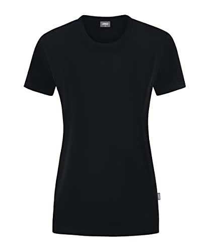 JAKO Women T-Shirts Doubletex, Schwarz, C6130-800, 48 JAKO Women T-Shirts Doubletex, Schwarz, C6130-800, 48 von JAKO