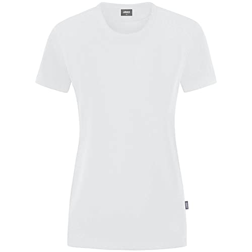 JAKO Women T-Shirts Doubletex, Weiß, C6130-000, 34 von JAKO