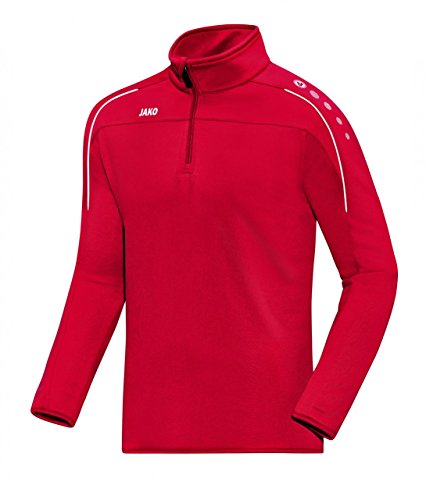 JAKO Zip Top Classico, Größe:L, Farbe:rot JAKO Zip Top Classico, Größe:L, Farbe:rot von JAKO