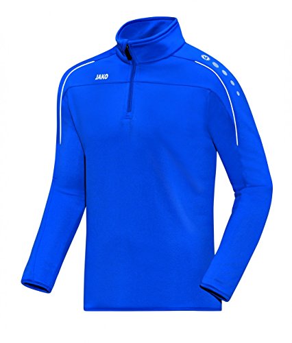 JAKO Zip Top Classico, Größe:S, Farbe:royal JAKO Zip Top Classico, Größe:S, Farbe:royal von JAKO