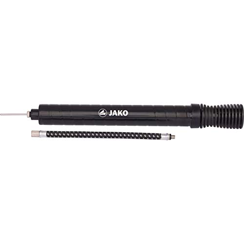 JAKO Ballpumpe mit Schlauch, Schwarz, 0 (One Size) JAKO Ballpumpe mit Schlauch, Schwarz, 0 (One Size) von JAKO