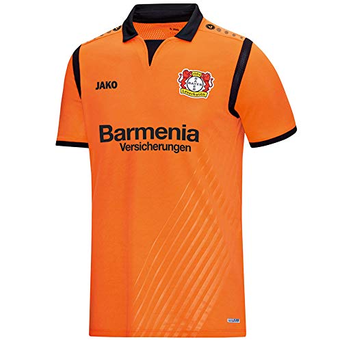 Jako Bayer Leverkusen Torwarttrikot Auswärts 2017/2018 Kinder orange, 164 von JAKO