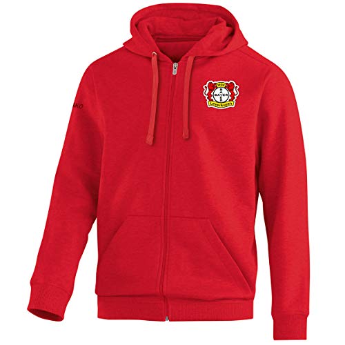 Jako Damen Bayer 04 Leverkusen Kapuzenjacke Team, Rot, 40, BA6833 Jako Damen Bayer 04 Leverkusen Kapuzenjacke Team, Rot, 40, BA6833 von JAKO