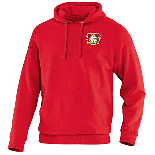 Jako Damen Bayer 04 Leverkusen Kapuzensweat Team, Rot, 38, BA6733 Jako Damen Bayer 04 Leverkusen Kapuzensweat Team, Rot, 38, BA6733 von JAKO