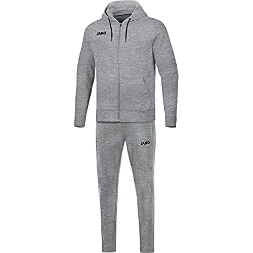 Jako Damen Jogginganzug Base mit Kapuze, Schwarz, 36, M9665 Jako Damen Jogginganzug Base mit Kapuze, Schwarz, 36, M9665 von JAKO