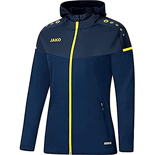 Jako Damen Kapuzenjacke Champ 2.0, citro/citro light, 38, 6820 Jako Damen Kapuzenjacke Champ 2.0, citro/citro light, 38, 6820 von JAKO
