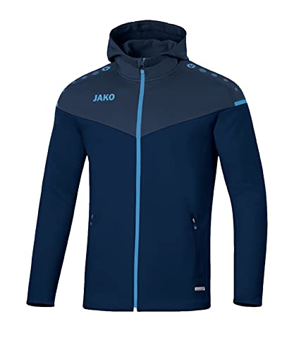 Jako Damen Kapuzenjacke Champ 2.0, marine/darkblue/skyblue, 34, 6820 Jako Damen Kapuzenjacke Champ 2.0, marine/darkblue/skyblue, 34, 6820 von JAKO