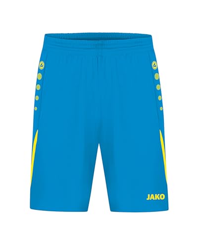 JAKO Damen Sporthose Challenge, Jako-Blau/Neongelb, 38-40 von JAKO