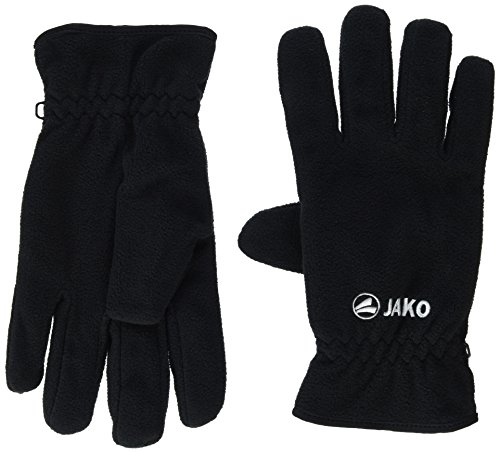 Jako Fleecehandschuhe Comfort Handschuhe, Schwarz, 10 von JAKO