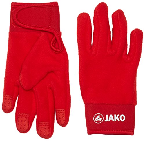 Jako Herren Feldspielerhandschuhe, Rot, 9, 2505 von JAKO