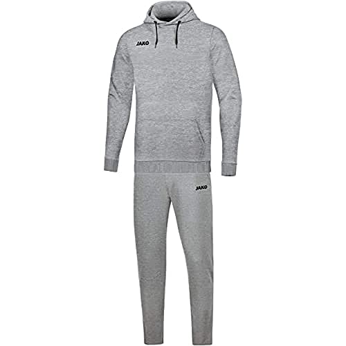 Jako Herren Jogginganzug Base mit Kapuzensweat, Schwarz, 4XL, M9465 Jako Herren Jogginganzug Base mit Kapuzensweat, Schwarz, 4XL, M9465 von JAKO