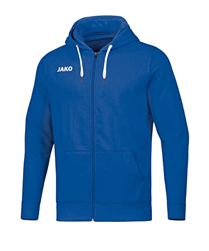 JAKO Herren Basis Herren Kapuzenjacke, royal, XL EU JAKO Herren Basis Herren Kapuzenjacke, royal, XL EU von JAKO