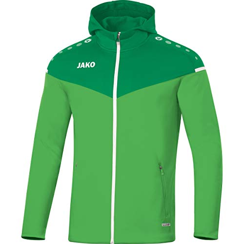 Jako Herren Kapuzenjacke Champ 2.0, soft green/sportgrün, 3XL, 6820 von JAKO