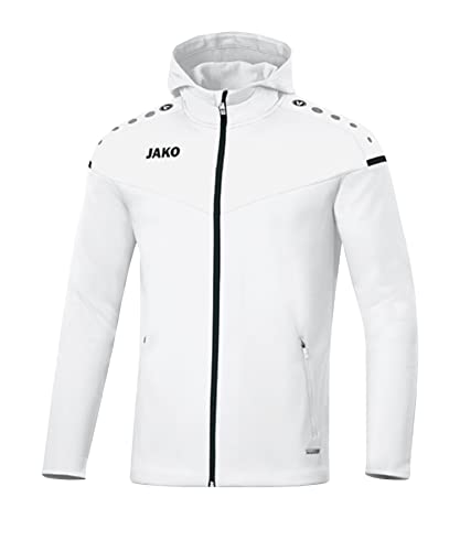 Jako Herren Kapuzenjacke Champ 2.0, weiß, 3XL, 6820 Jako Herren Kapuzenjacke Champ 2.0, weiß, 3XL, 6820 von JAKO