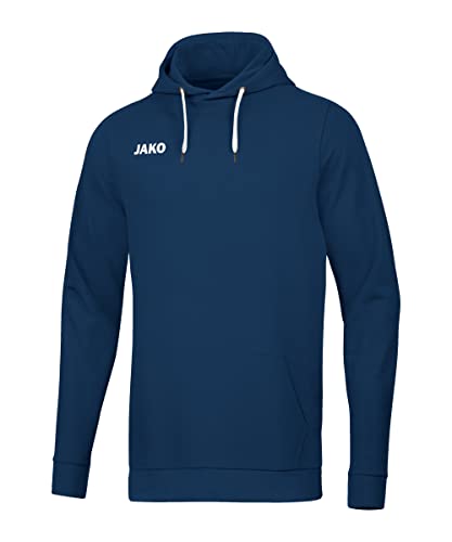 Jako Herren Kapuzensweat Base, marine, 3XL, 6765 von JAKO