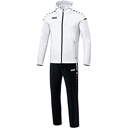 Jako Herren Präsentationsanzug Champ 2.0 mit Kapuze, Schwarz/Anthrazit, S, M9620 Jako Herren Präsentationsanzug Champ 2.0 mit Kapuze, Schwarz/Anthrazit, S, M9620 von JAKO