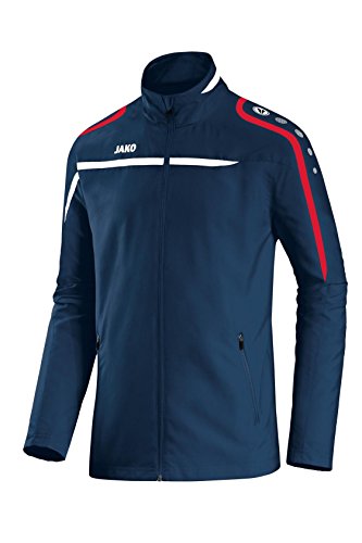 Jako Herren Präsentationsjacke Performance, Schwarz/Weiß/Grau, XXXL, 9897 von JAKO