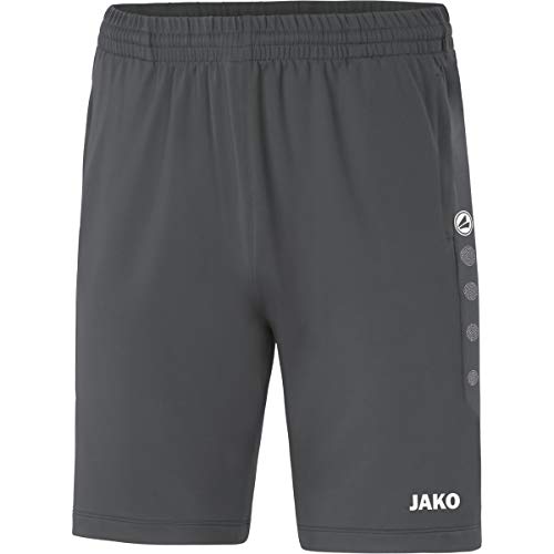 Jako Herren Trainingsshort Premium, anthra light, XXL, 8520 von JAKO