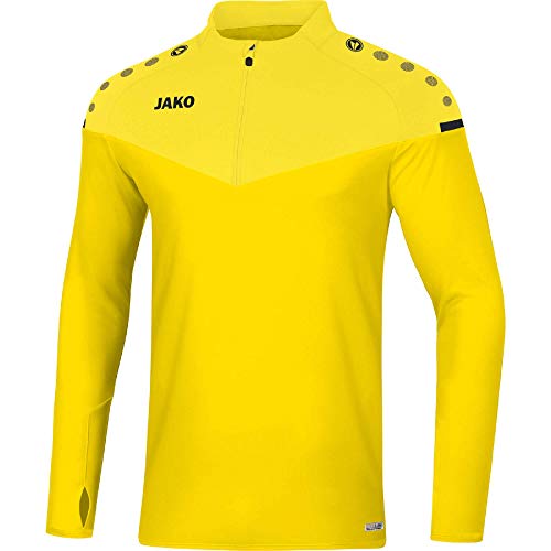 Jako Herren Ziptop Champ 2.0, citro/citro light, XXL, 8620 von JAKO