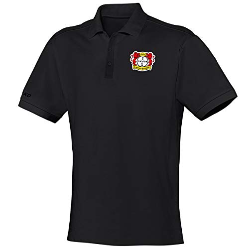Jako Kinder Bayer 04 Leverkusen Polo Team, schwarz, 152, BA6333 Jako Kinder Bayer 04 Leverkusen Polo Team, schwarz, 152, BA6333 von JAKO
