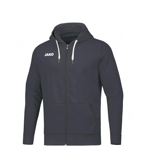 Jako Kinder Kapuzenjacke Base, anthrazit, 164, 6865 Jako Kinder Kapuzenjacke Base, anthrazit, 164, 6865 von JAKO
