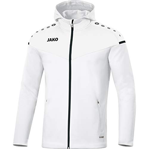 Jako Kinder Kapuzenjacke Champ 2.0, weiß, 152, 6820 Jako Kinder Kapuzenjacke Champ 2.0, weiß, 152, 6820 von JAKO