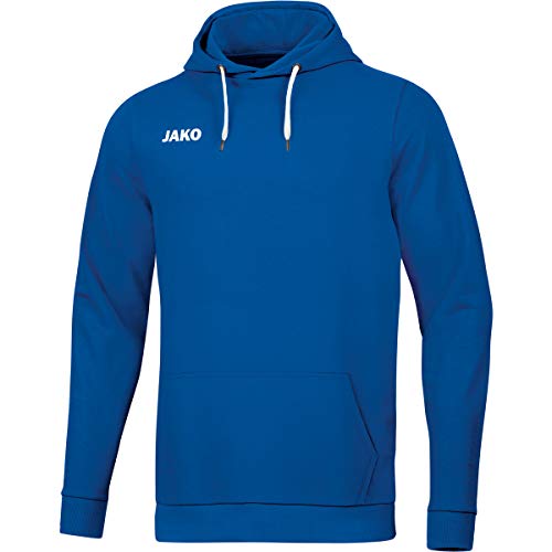 JAKO Unisex Kinder Base Kapuzensweat, Royal, 152 EU JAKO Unisex Kinder Base Kapuzensweat, Royal, 152 EU von JAKO