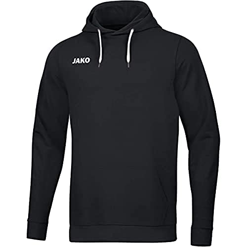 Jako Kinder Kapuzensweat Base, schwarz, 164, 6765 von JAKO