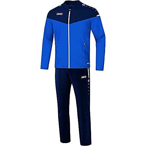 Jako Kinder Präsentationsanzug Champ 2.0, royal/Marine, 164, M9520 Jako Kinder Präsentationsanzug Champ 2.0, royal/Marine, 164, M9520 von JAKO