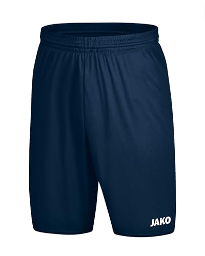 JAKO Unisex Kinder Manchester 2.0 Sporthose, Marine, 128 EU JAKO Unisex Kinder Manchester 2.0 Sporthose, Marine, 128 EU von JAKO