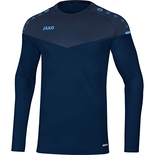 Jako Kinder Sweat Champ 2.0, marine/darkblue/skyblue, 152, 8820 von JAKO