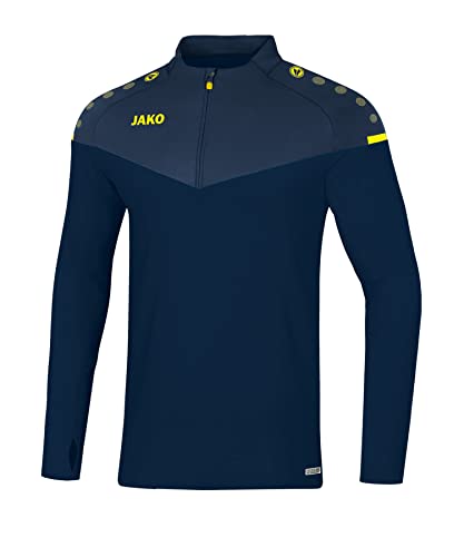 Jako Kinder Ziptop Champ 2.0, marine/darkblue/neongelb, 128, 8620 Jako Kinder Ziptop Champ 2.0, marine/darkblue/neongelb, 128, 8620 von JAKO