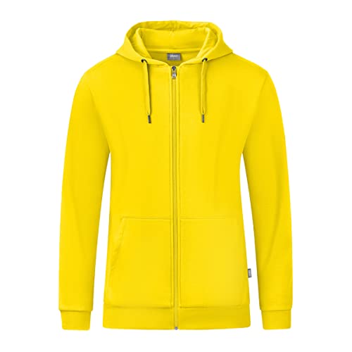 Jako Men Basic-/Kapuzen-Jacke Kapuzenjacke Organic, Citro, C6820-300, XXL Jako Men Basic-/Kapuzen-Jacke Kapuzenjacke Organic, Citro, C6820-300, XXL von JAKO