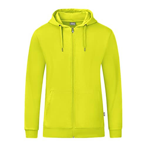 Jako Men Basic-/Kapuzen-Jacke Kapuzenjacke Organic, Lime, C6820-270, 5XL Jako Men Basic-/Kapuzen-Jacke Kapuzenjacke Organic, Lime, C6820-270, 5XL von JAKO