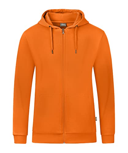 Jako Men Basic-/Kapuzen-Jacke Kapuzenjacke Organic, Orange, C6820-360, M Jako Men Basic-/Kapuzen-Jacke Kapuzenjacke Organic, Orange, C6820-360, M von JAKO