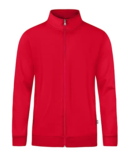 Jako Men Freizeitjacke Sweatjacke Doubletex, Rot, C9830-100, S Jako Men Freizeitjacke Sweatjacke Doubletex, Rot, C9830-100, S von JAKO