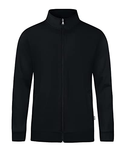 Jako Men Freizeitjacke Sweatjacke Doubletex, Schwarz, C9830-800, XL Jako Men Freizeitjacke Sweatjacke Doubletex, Schwarz, C9830-800, XL von JAKO
