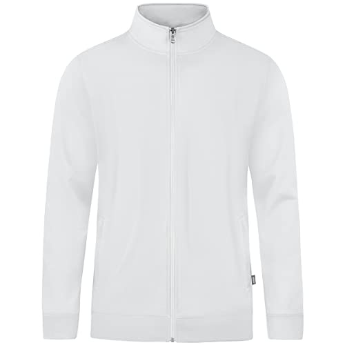Jako Men Freizeitjacke Sweatjacke Doubletex, Weiß, C9830-000, XXL Jako Men Freizeitjacke Sweatjacke Doubletex, Weiß, C9830-000, XXL von JAKO